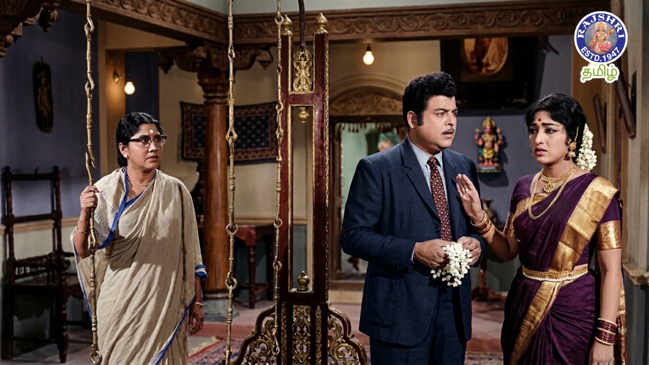 அண்ணன் தங்கையை இருந்தா கூட தொட்டு பேச மாட்டோம் | Velli Vizha Tamil Movie | Gemini Ganesan, Vanisri