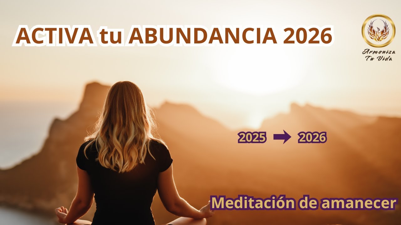 Meditación al Amanecer | Activa tu Frecuencia de Abundancia 2026 ...