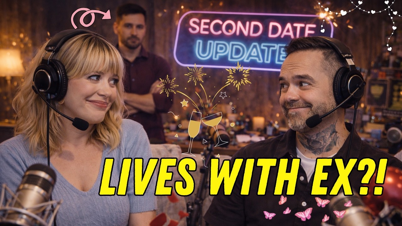 She Lives With Her Ex & Hooks Up at a Lion Cage?! | Second Date Update