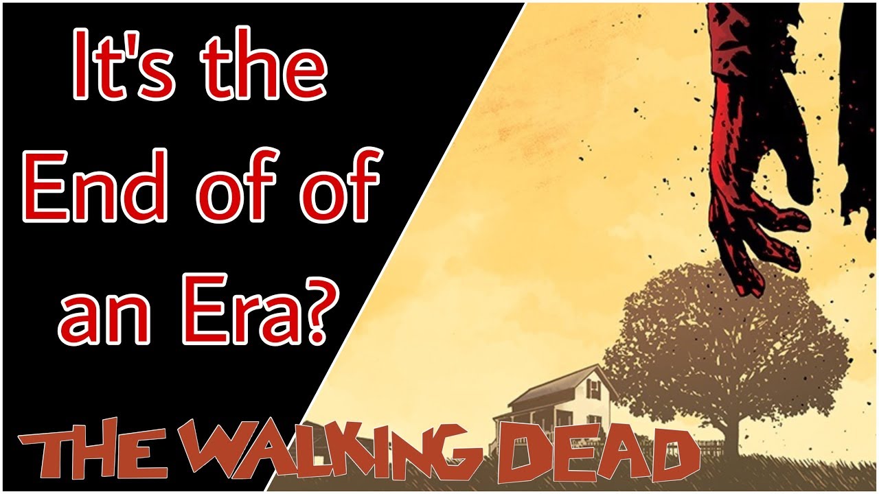 The Walking Dead Comic Ending YouTube