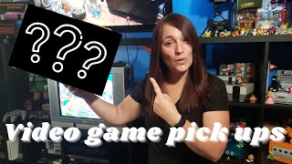 My first pick ups video! Awesome garage sale score!
