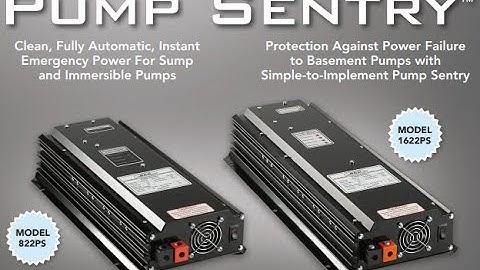 Pump Sentry Battery Backup with Existing Sump Pump