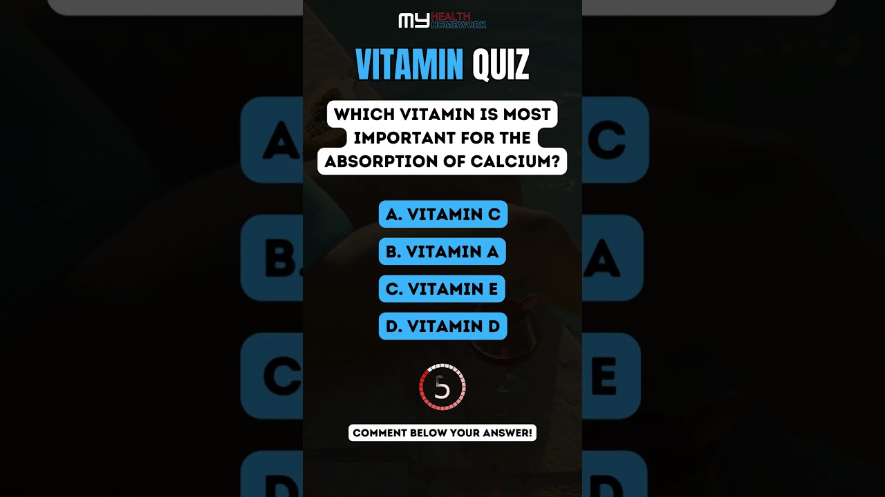 The #1 Vitamin for Calcium Absorption! (Strong Bones & Muscle Health)