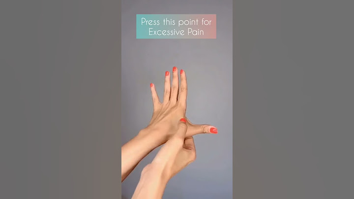 Acupressure Points for Period Pain Relief | Vibhuti Arora's Effective Techniques