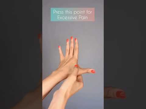 Acupressure Point For Period Pain | Vibhuti Arora