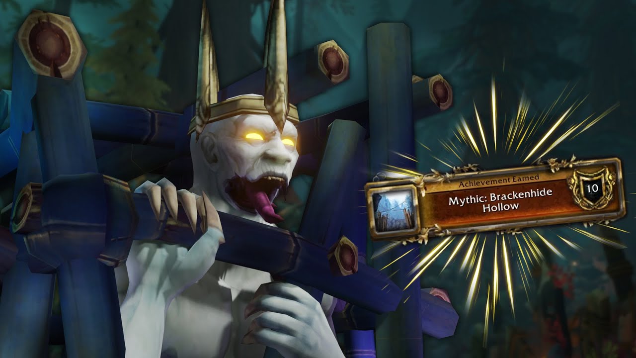 A New Prison... - Brackenhide Hollow Achievement Run