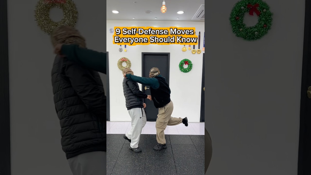 Self-Defense Techniques That Can Save Your Life. #selfdefense #shorts #personalsafety #martialarts