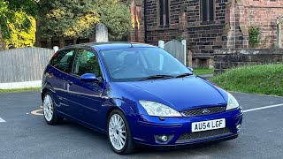 2004 Focus ST170 66k 3 owner car imperial blue 3 door