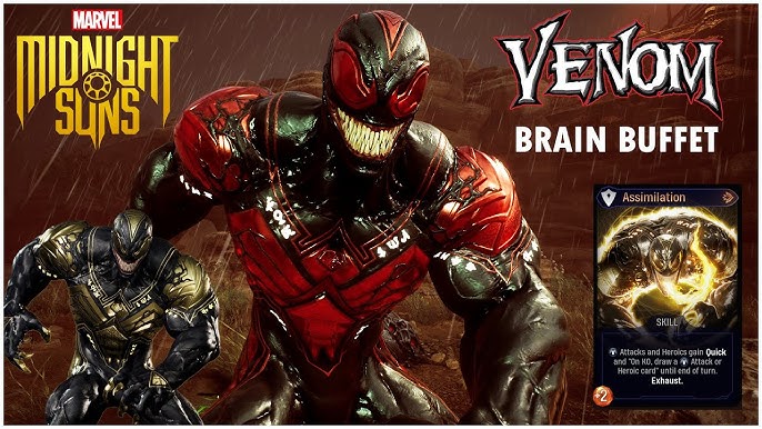 VENOM, BEST MODS & ALL CARDS RATED!