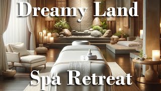 GUIDED MEDITATION for SLEEP RELAXATION with calming SOUNDS - Dreamy Land Spa Retreat