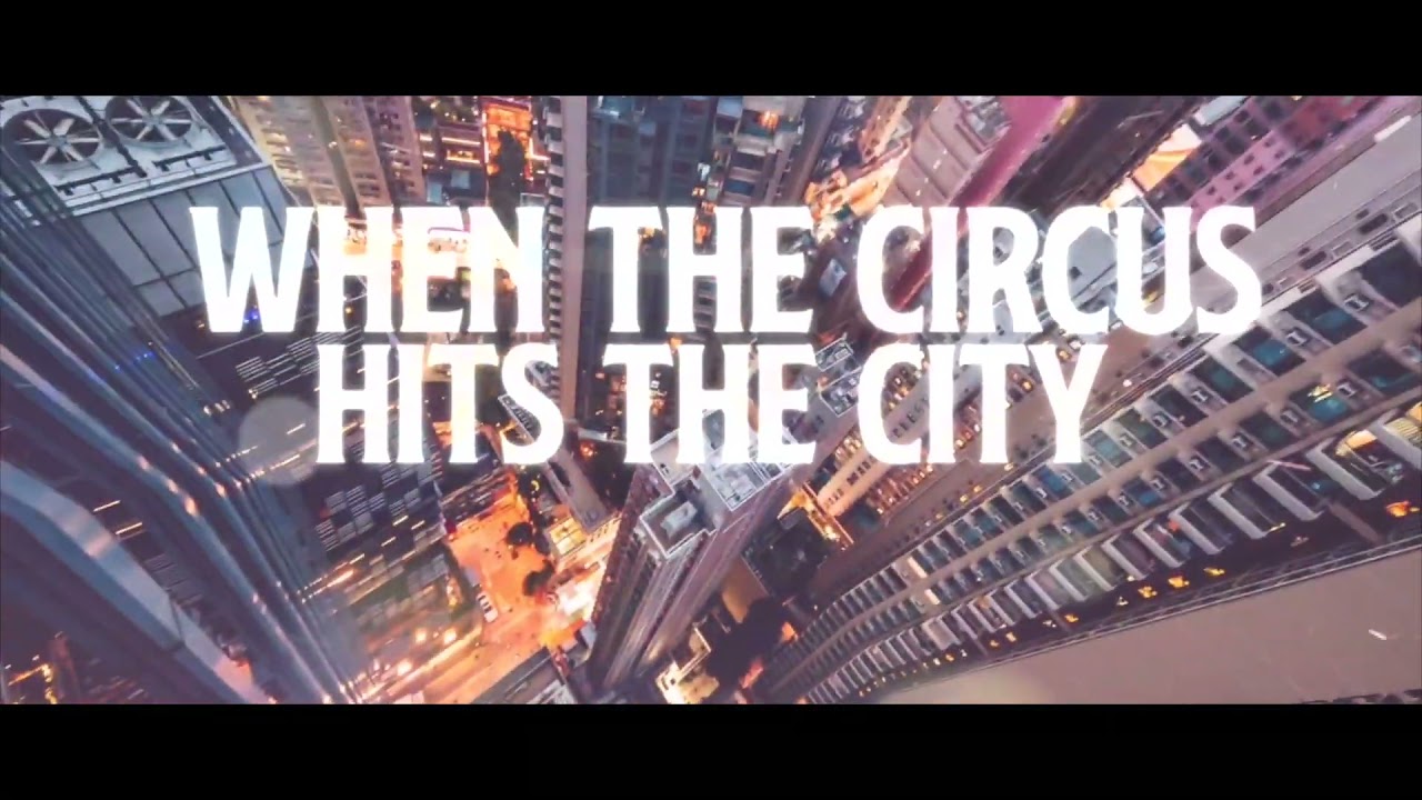 Martie Peters Group - When The Circus Hits The City (Official Lyric Video)