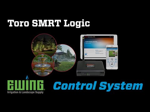 Toro SMRT Logic - Internet Connected Control For Your Outdoor Space