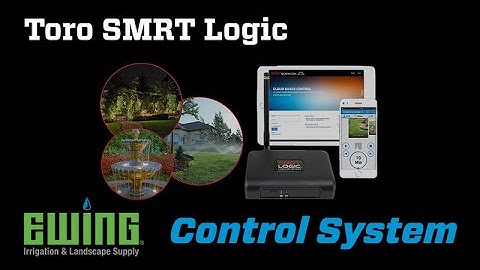Toro SMRT Logic - Internet Connected Control For Your Outdoor Space
