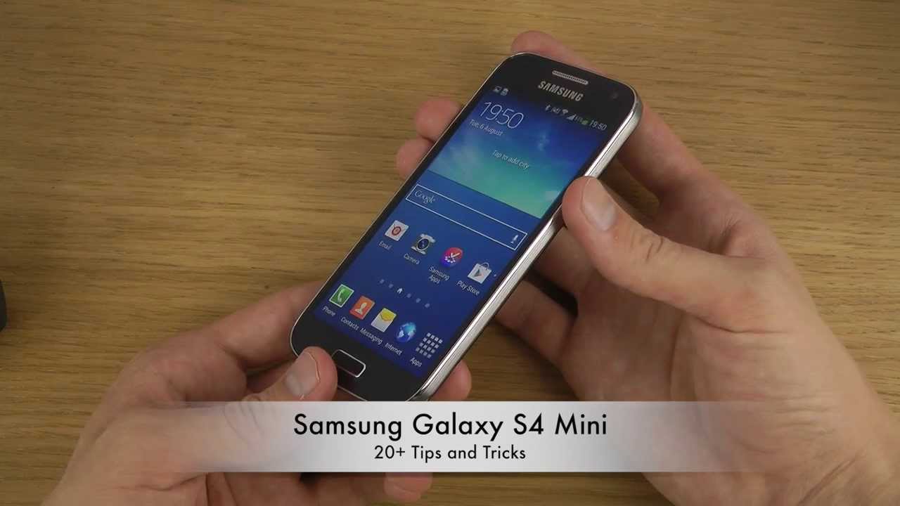 Tips And Tricks For Samsung Galaxy S Mini Tips And Tricks For Samsung Galaxy S Mini