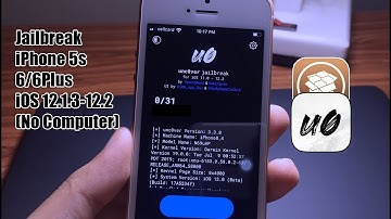 *UPDATE* Jailbreak iPhone 5s/6/6Plus On iOS 12.1.3-12.2 (No Computer)