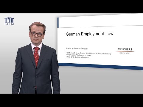 e-Learning: German Employment Law