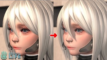 How to Get Hair Shadows on Firestorm Like on Black Dragon, Second Life Tutorial