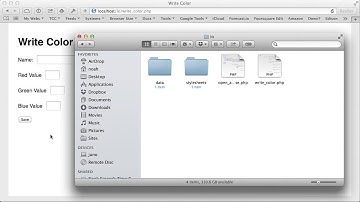 PHP19.0 Writing Data to Files