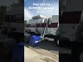 BURRTEC garbage trucks new and old