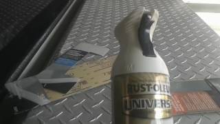 Rustoleum Universal 2 in one paint and primer review. review88 Dodge Dakota
