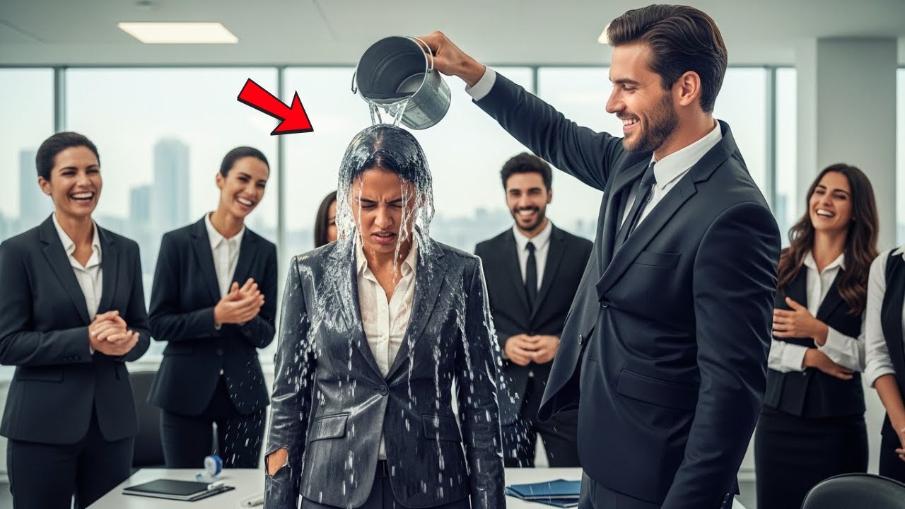 EL GERENTE LA HUMILLÓ POR PARECER POBRE… SIN SABER QUE ERA LA JEFA MILLONARIA