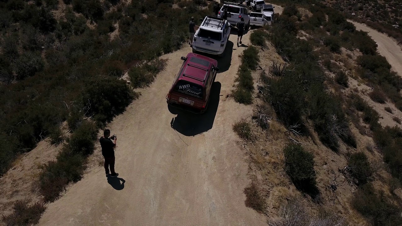 Cleghorn Rd Off Roading Toyota 4Runner