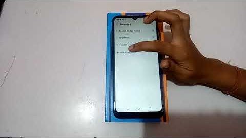 How to change language in techno spark go 2020 mobile phone language change kaise kare