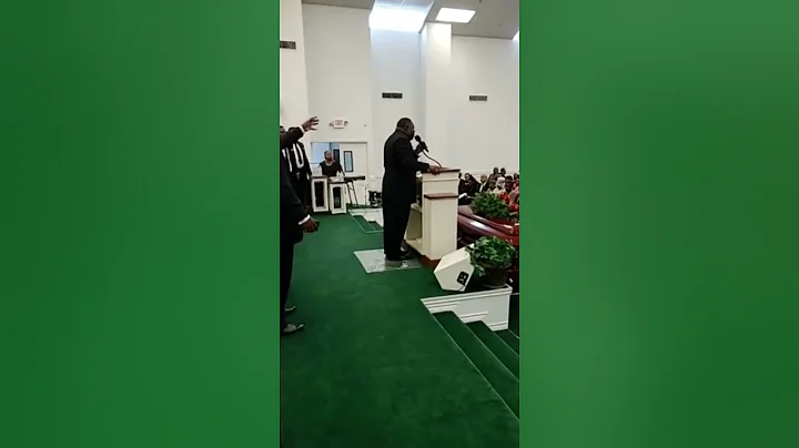 The Eulogy of Pastor Rubin Ervin Jr.
