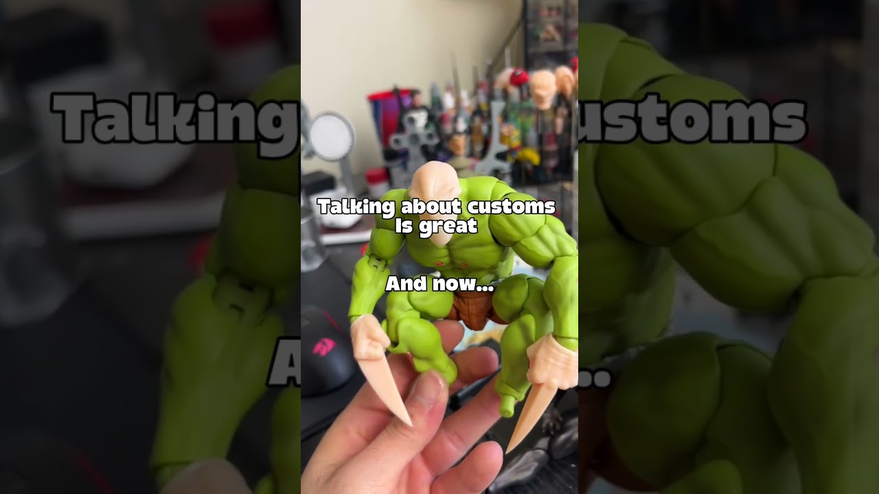 Let’s talk customs in the discord  :) 