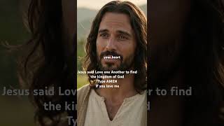 Love one another to find the kingdom of GOD #plssubscribe #jesuslovesyou #dreamscreen #faith #amen