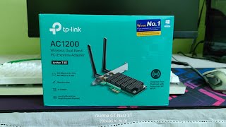 Tp Link AC 1200 Duel band 2.4ghz 5ghz Unboxing #wifi #gaming #freefire
