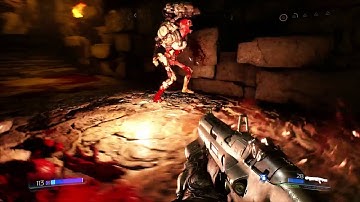 DOOM DOOM DOOM + Retro Doom secret Level (60fps) (Part 1)