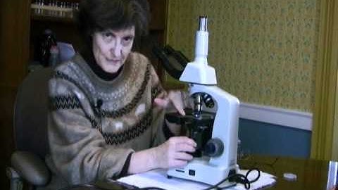CHOOSING A MICROSCOPE  FOR SOIL MICROBIOLOGY  by Dr. Elaine Ingham