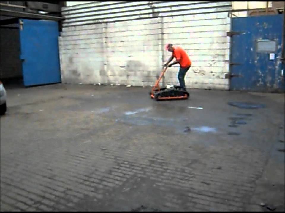 ersonal Tracked Vehicle Spin test 1