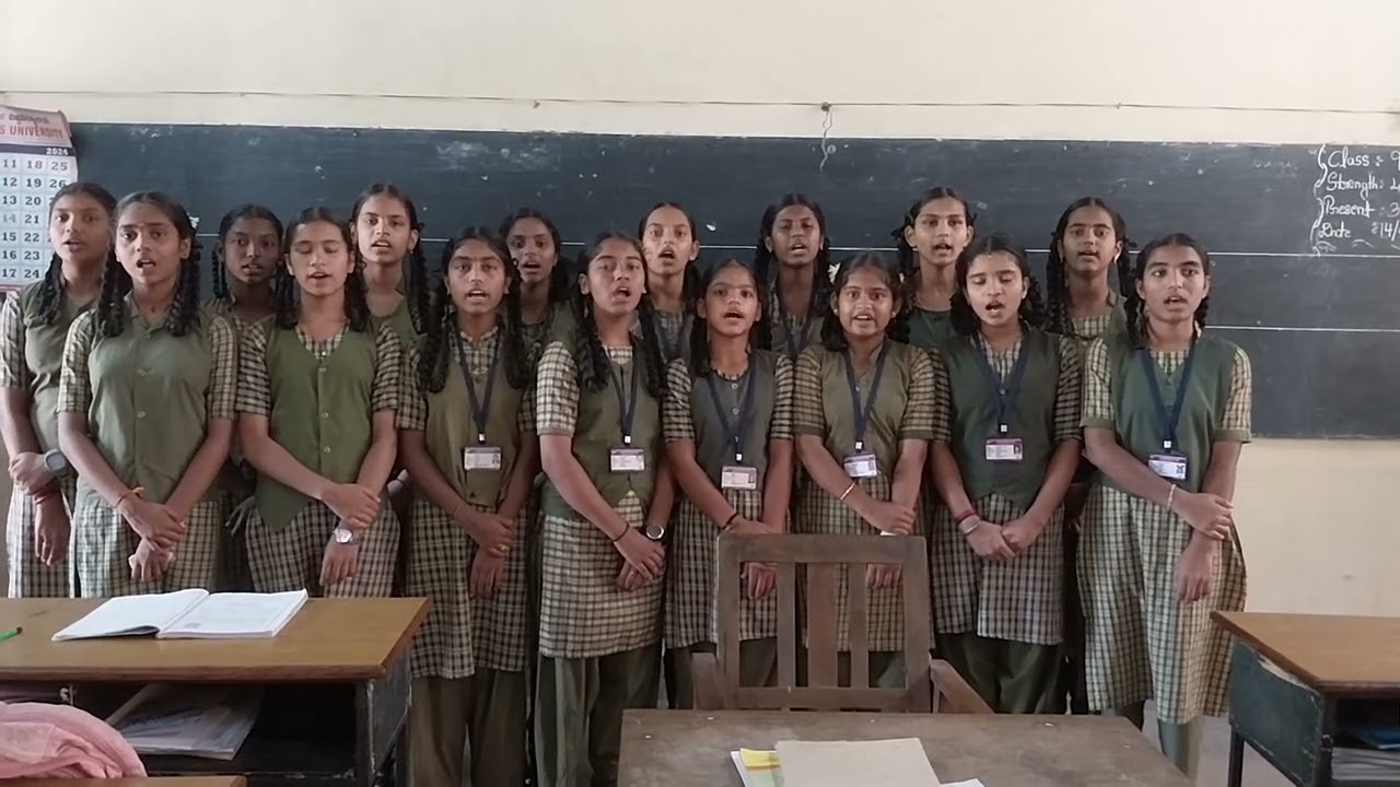 The song of Freedom poem.    9th Standard 2nd Language English.