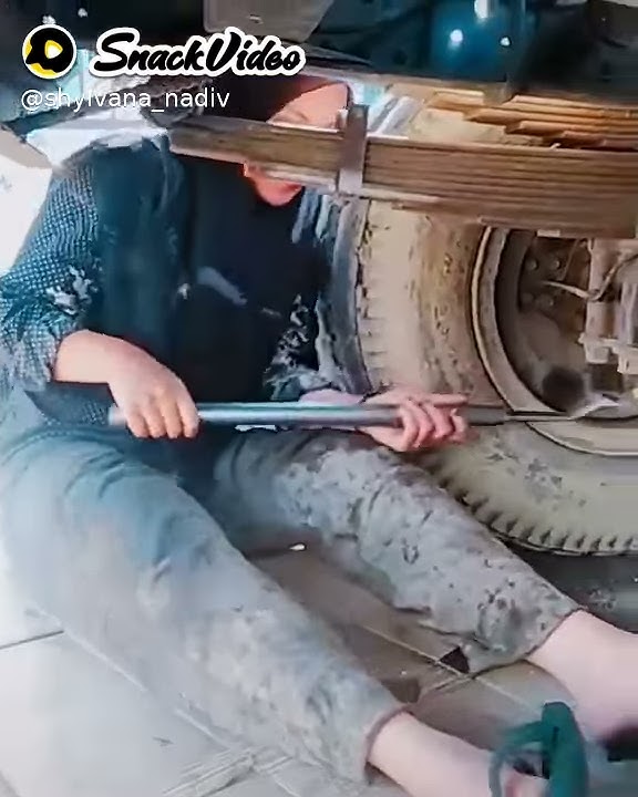 cewe pantang menyerah story wa #cewe#snackvideo#cewerajin