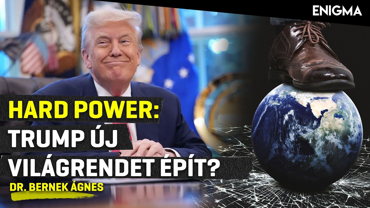 Enigma | Dr. Bernek Ágnes | Világrend 2.0? A nyers erő visszatérése a nagyhatalmi politikában