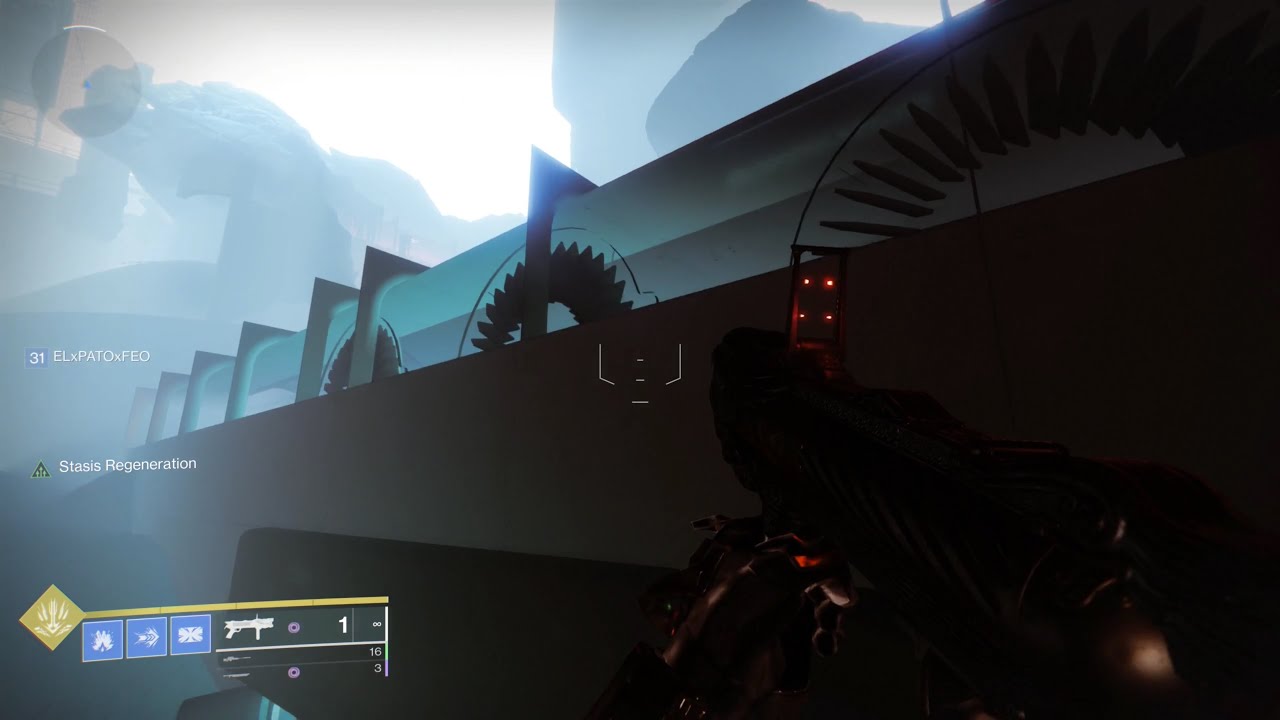 Destiny 2 OOB-less OOB: Wrong Default in Cadmus Ridge (plus Bonus Creation)