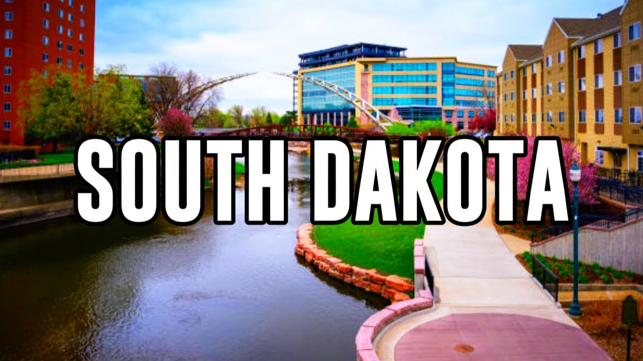 Sioux Falls - Driving Around The City - South Dakota - Usa