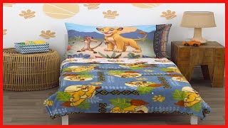 Great product -  Disney Lion King - Totally Tribal - 4 Piece Toddler Bed Set - Coral Fleece Toddler screenshot 5