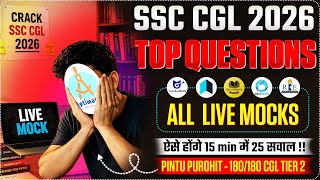 🔥 The Secret Behind 25 Questions in 15 Minutes!TOP QUESTIONS 