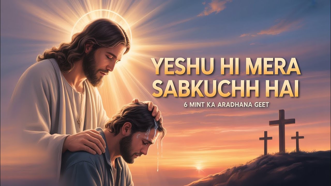 यीशु ही मेरा सब कुछ है | 6:27 मिनट का गहरा आराधना गीत | Prayer Worship Song #यीशुहीमेरासबकुछहै#Yeshu