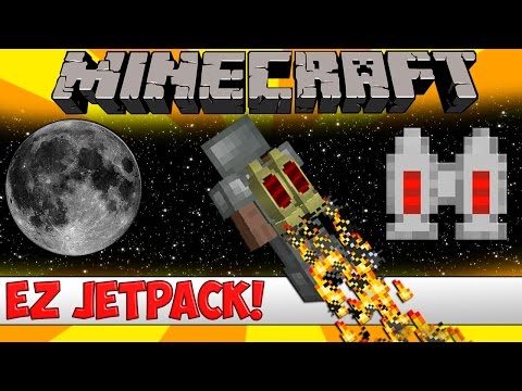 Minecraft Bukkit Plugin - EZ JetPack - Tutorial