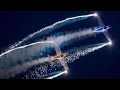 Twister Aerobatics Team - Night Display at Roskilde Airshow