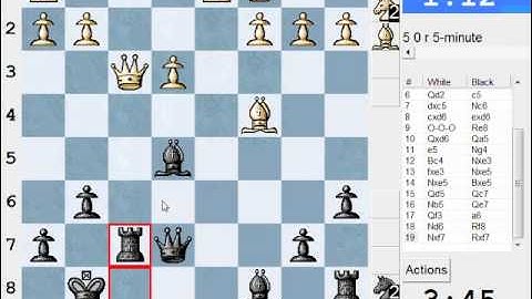 Pirc: classical (two knights) system : LIVE Blitz #737 vs Smudge (1984) (Chessworld.net)