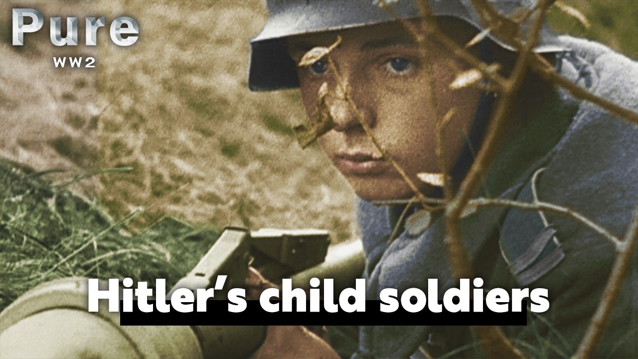 Inside the Hitler Youth | Episode 2: Berlin’s Last Stand | Pure WW2