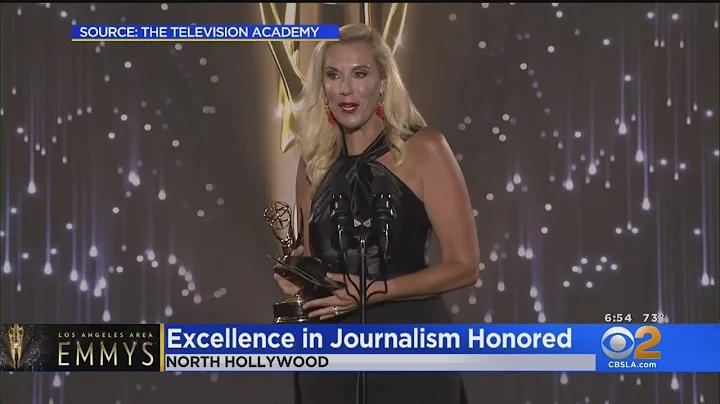 CBSLA's Kristine Lazar Wins Emmy For Outstanding B...