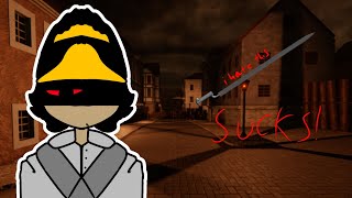 I hate this melee weapon #roblox #gutsandblackpowder #zombies  screenshot 4