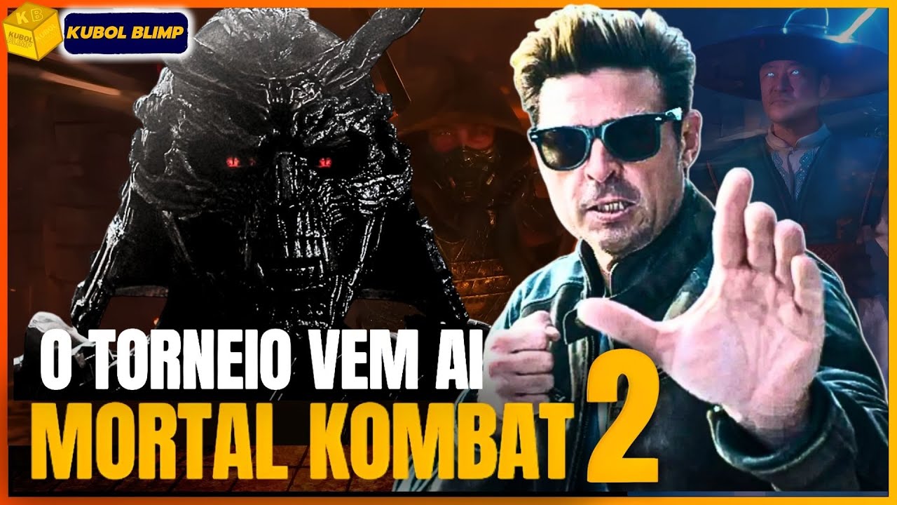 MORTAL KOMBAT 2 |  O Torneio de Verdade ACONTECE !!! | com Shao Kahn e Johnny Cage!.
