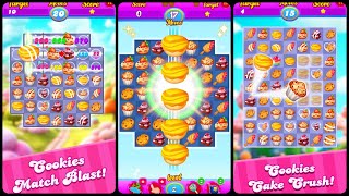 Cake Crush Match 3 Game Gameplay Android Mobile screenshot 3